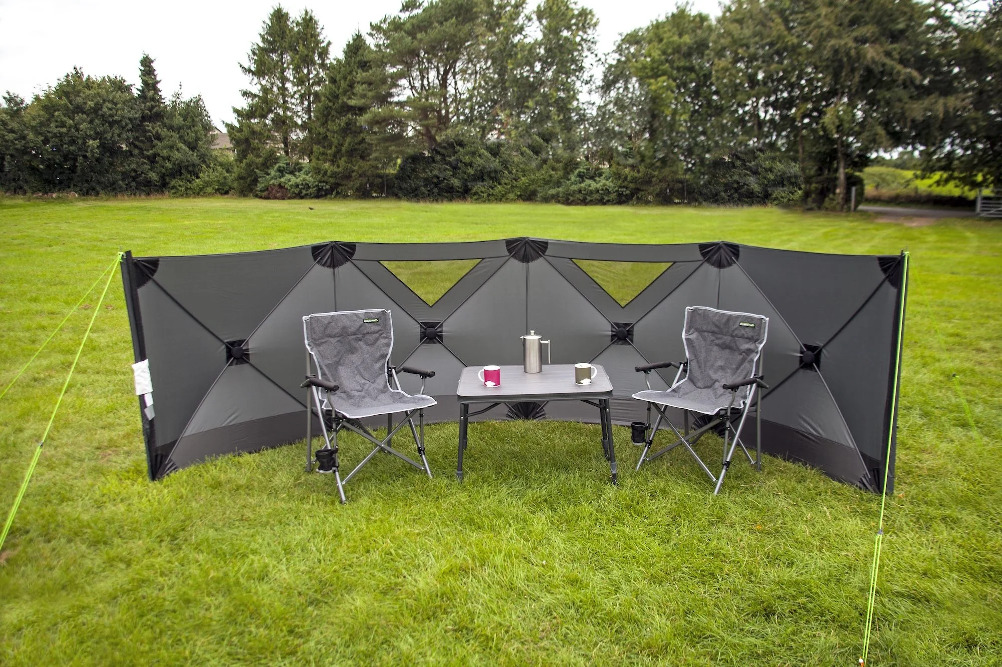 Outdoor Revolution Pronto Tensile Pro 4 Window Windbreak (500 x 125cm) - Image 6