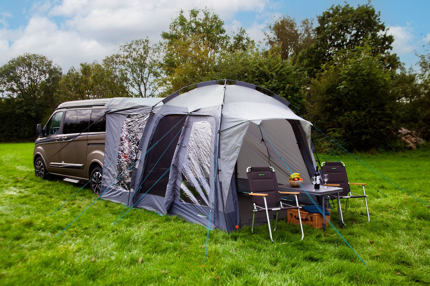 Outdoor Revolution Q Cayman T1 Tailgate Drive Away Awning+ - Image 4
