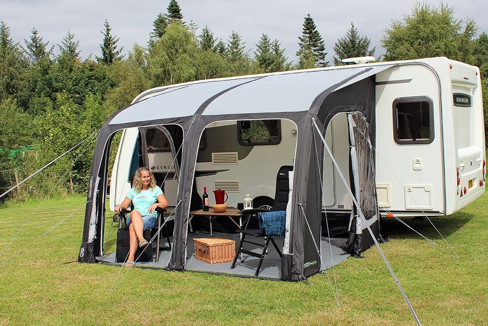 Outdoor Revolution Sportlite Air 320 Caravan Awning - Image 9