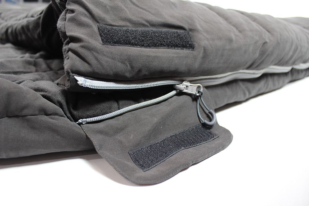 Outdoor Revolution Starfall Midi 400 DL Charcoal- with Pillow Case - Image 4