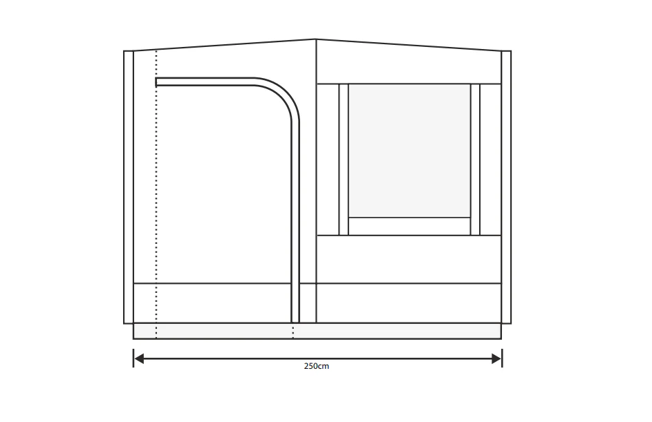 Outdoor Revolution Sun Canopy Package - Image 4