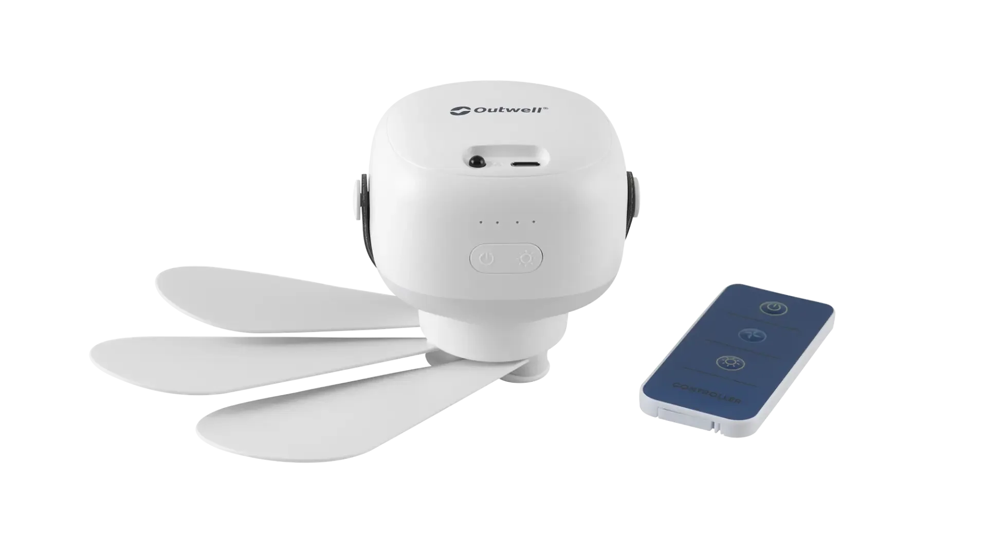 Outwell Aurelios Rechargeable Fan - Image 2