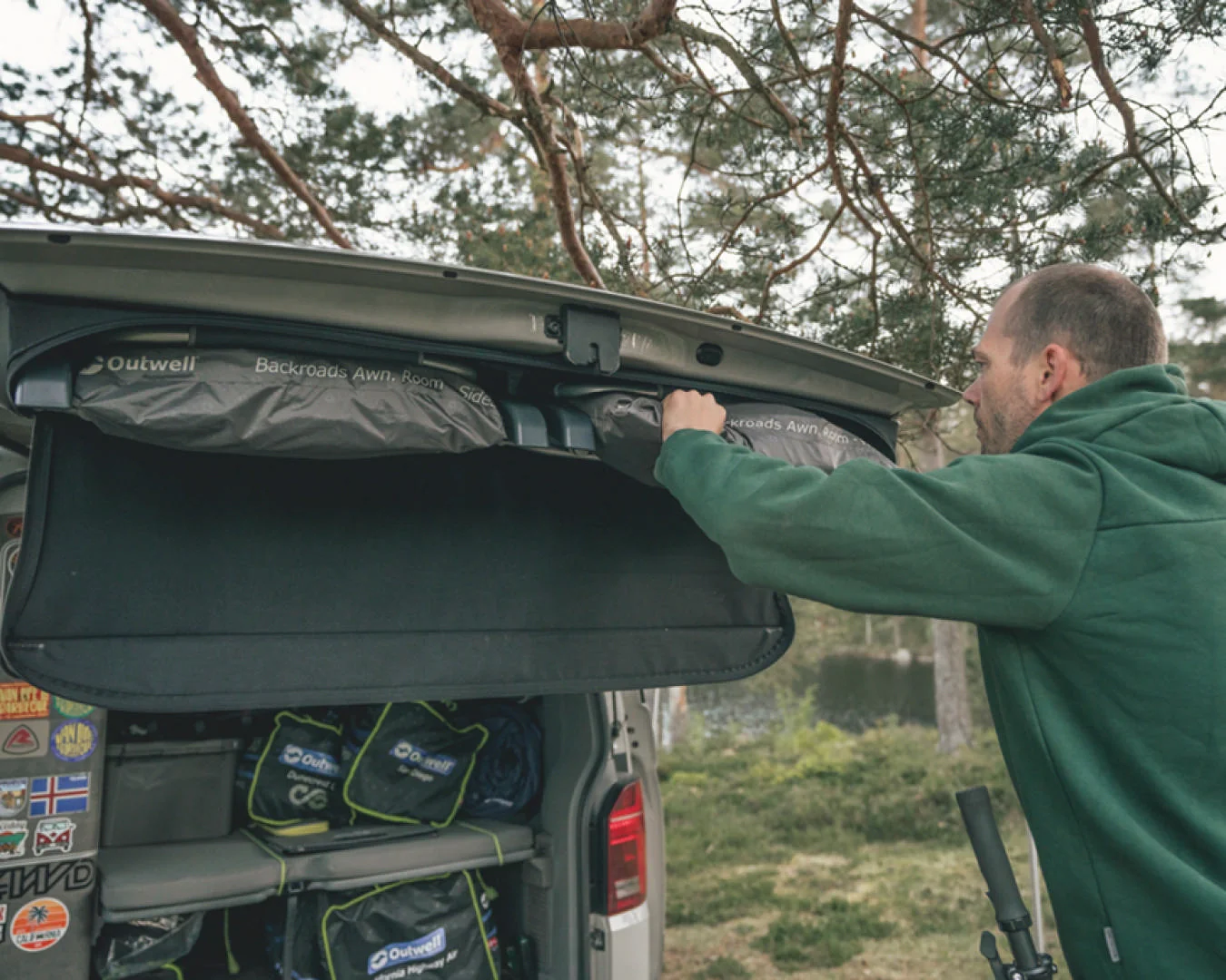 Outwell Backroads Awning Room - Image 7