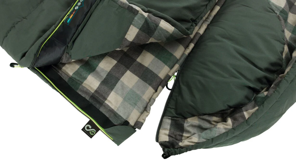 Outwell Camper Lux Double Sleeping Bag - Image 3