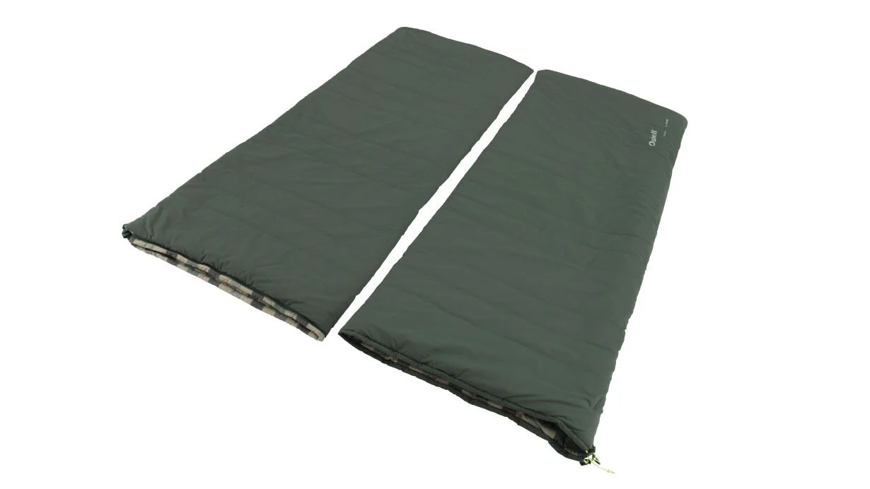 Outwell Camper Lux Double Sleeping Bag - Image 5