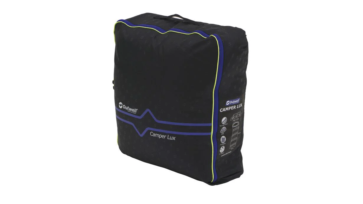 Outwell Camper LUX Single Sleeping Bag - Image 10