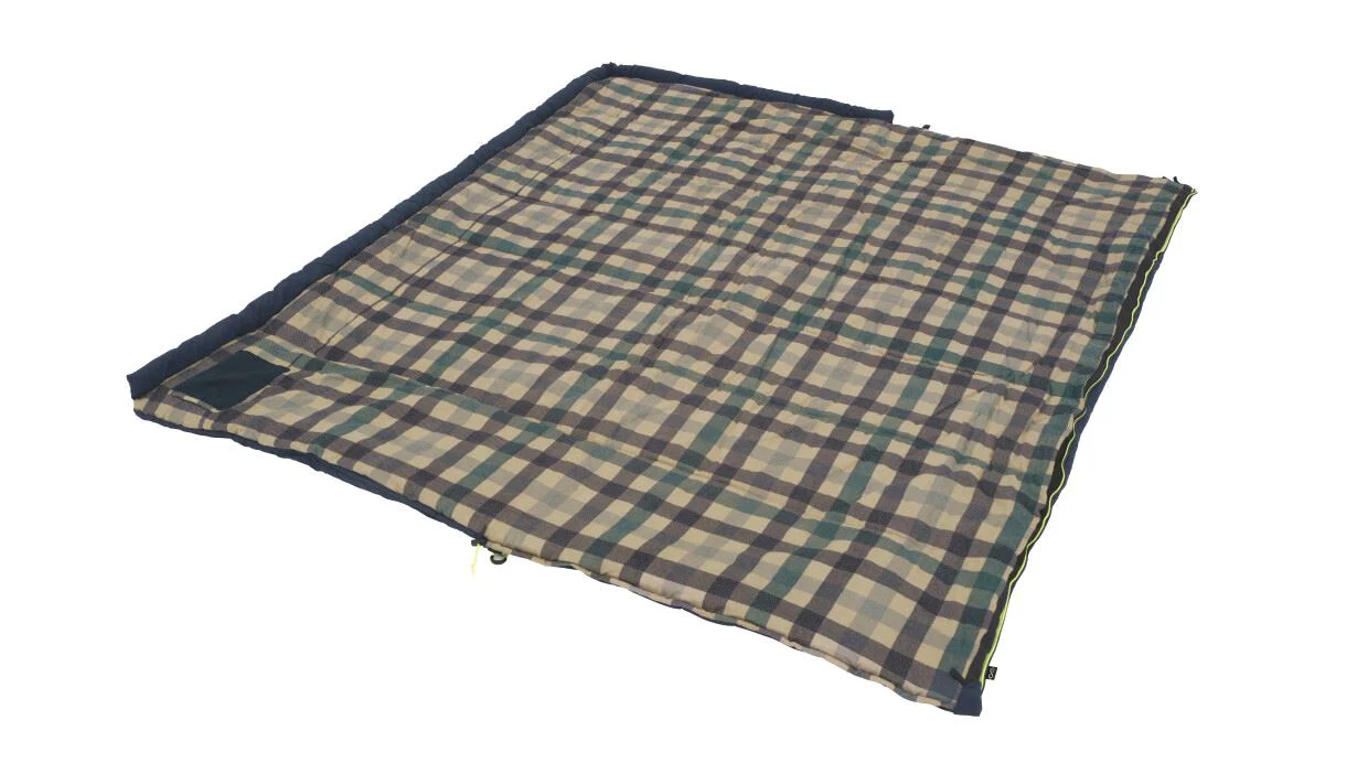 Outwell Camper LUX Single Sleeping Bag - Image 5