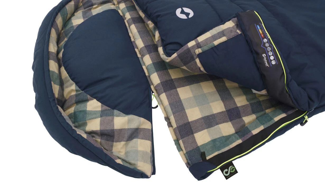 Outwell Camper LUX Single Sleeping Bag - Image 6