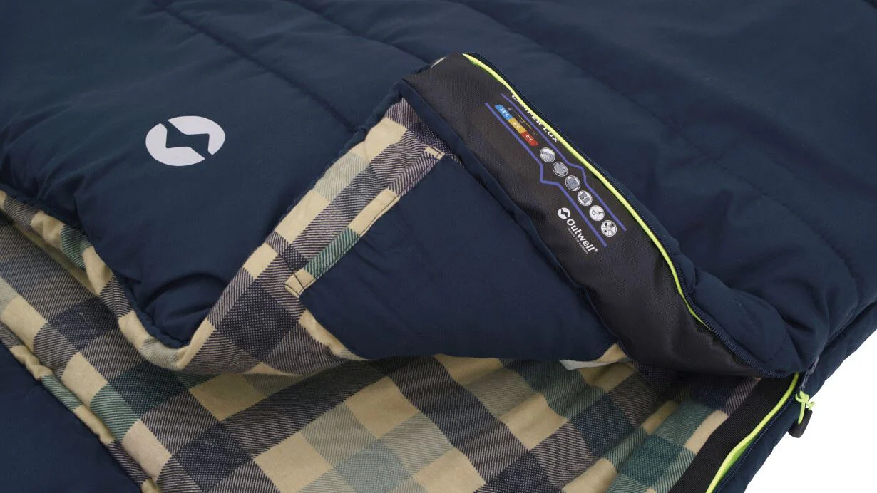 Outwell Camper LUX Single Sleeping Bag - Image 8