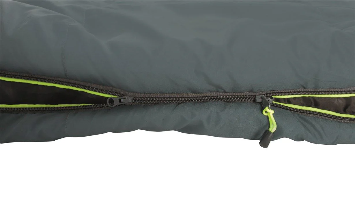 Outwell Campion Lux Teal Sleeping Bag - Image 6