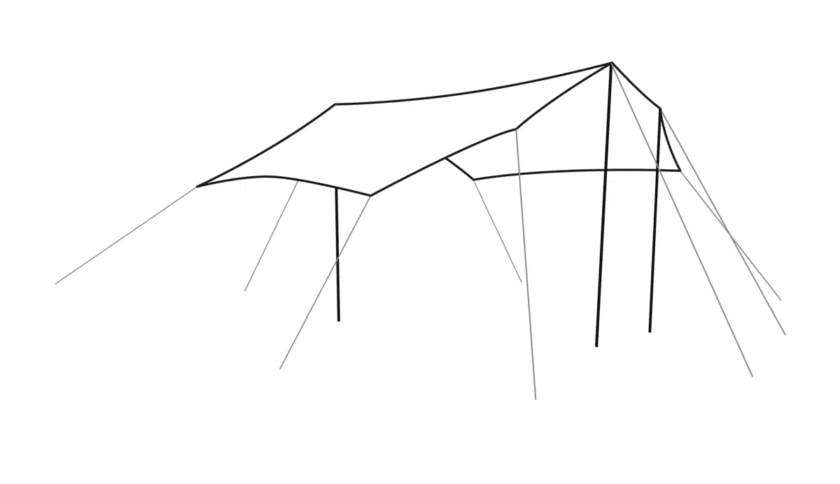 Outwell Canopy Tarp M - Image 6