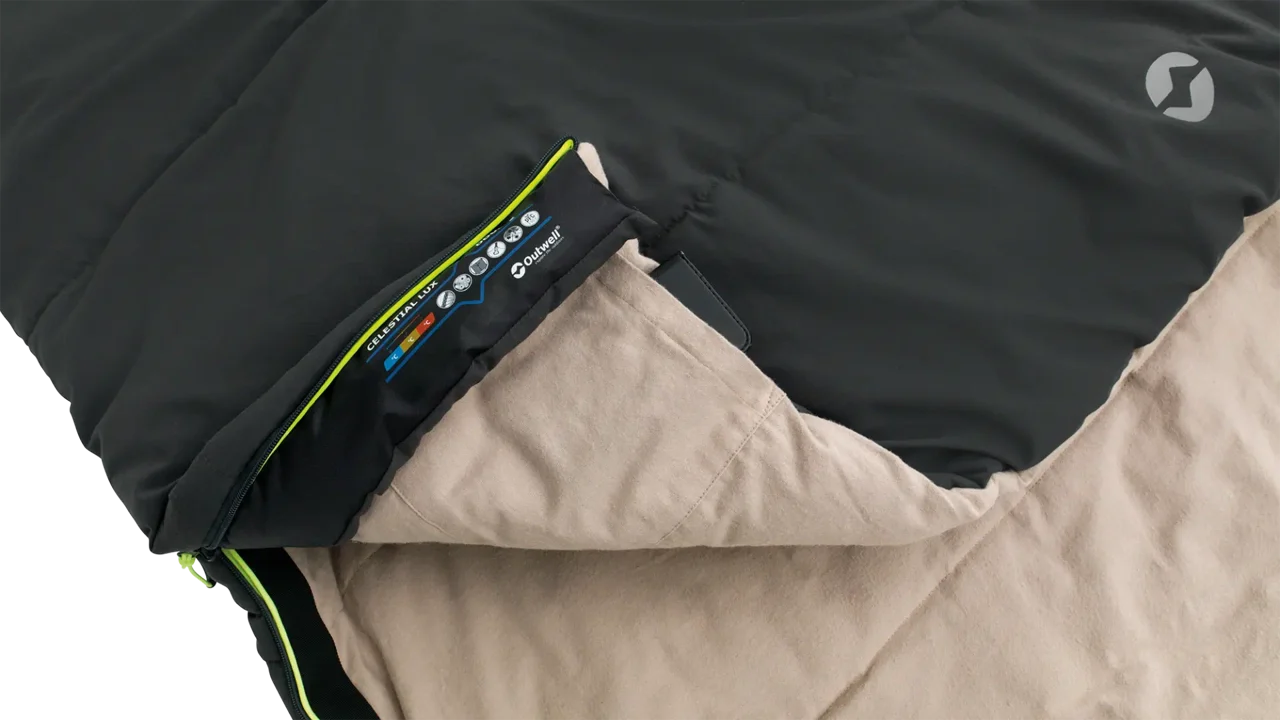 Outwell Celestial Lux Double Sleeping Bag - Image 6