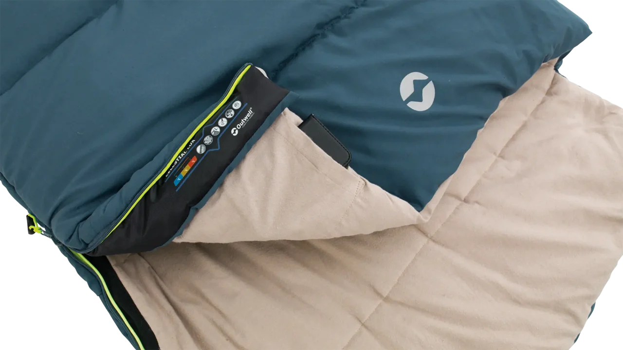 Outwell Celestial Lux Single Sleeping Bag - Image 3