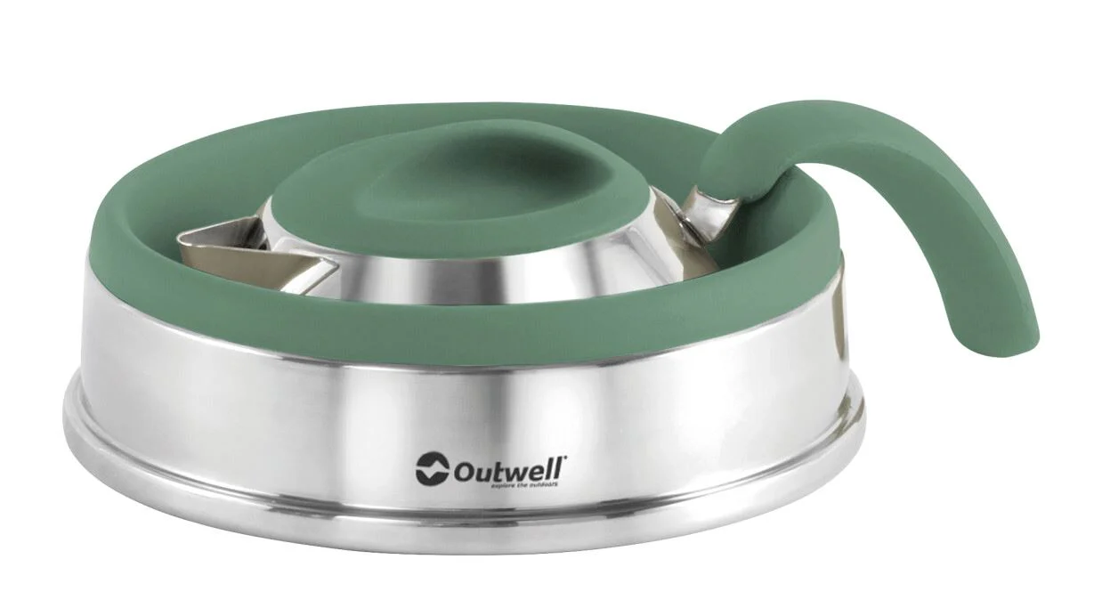 Outwell Collaps Kettle 1.5 L Shadow Green - Image 2