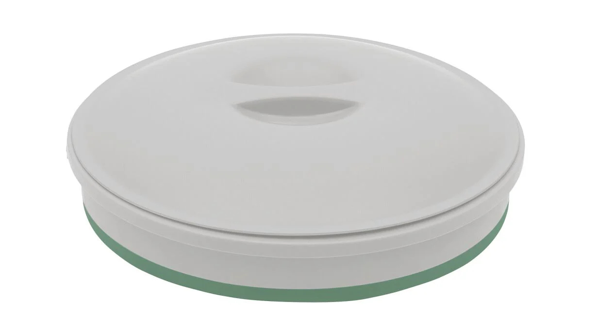 Outwell Collaps Round Bucket with Lid -  Shadow Green - Image 4