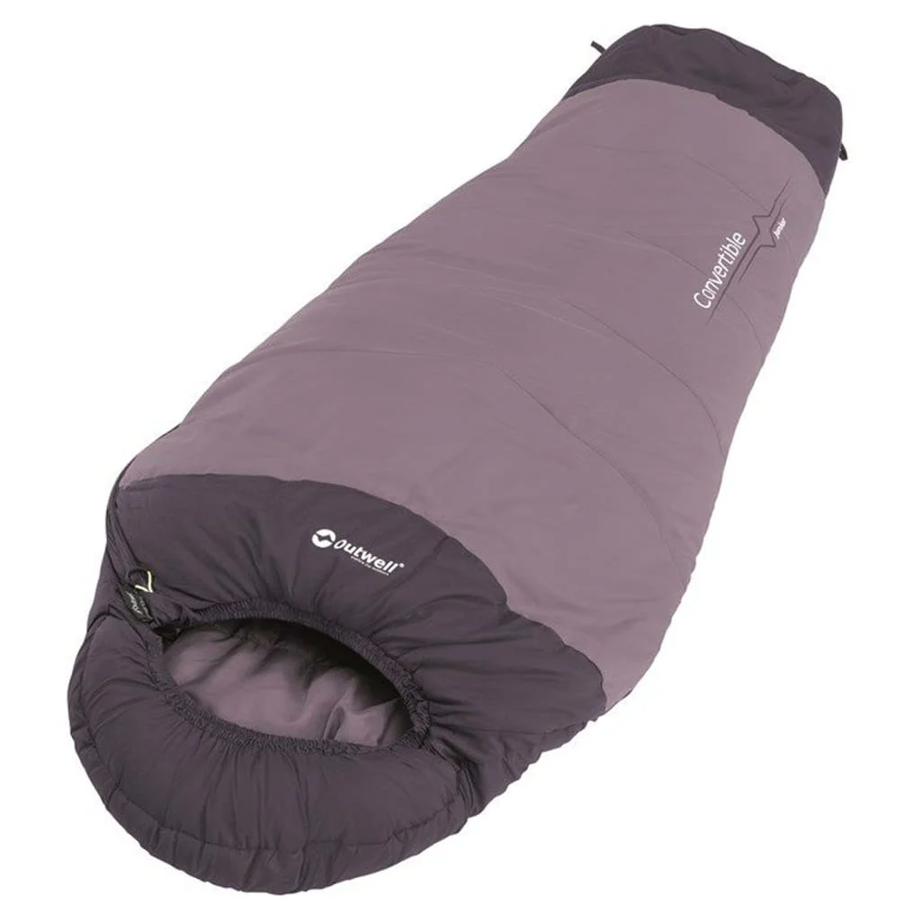 Outwell Convertible Junior Sleeping Bag - Image 4