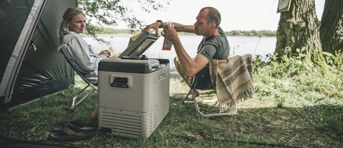 Outwell Cool Box Arctic Chill 41 Dual Zone Compression Cooler - Image 7