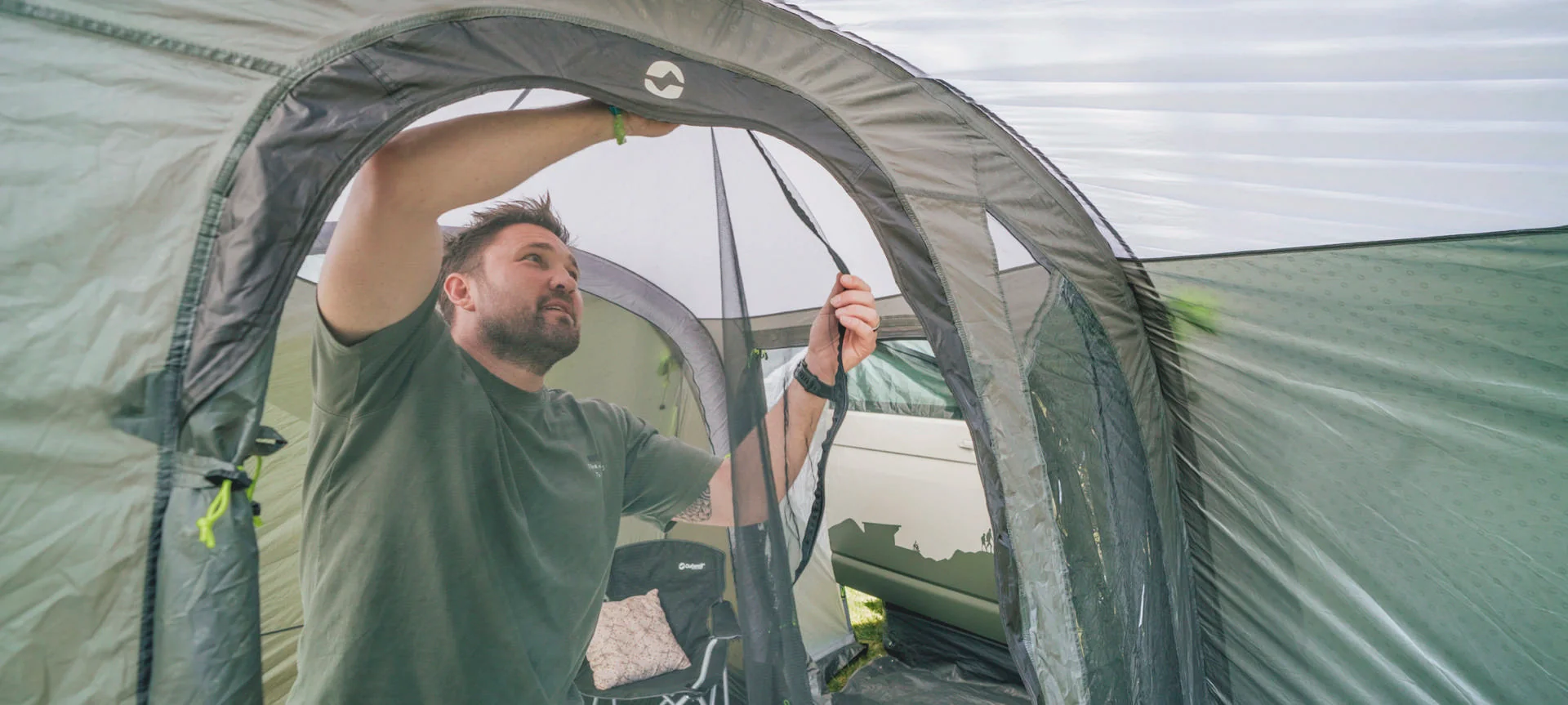 Outwell Daytona Air Drive Away Awning 2026 - Image 8
