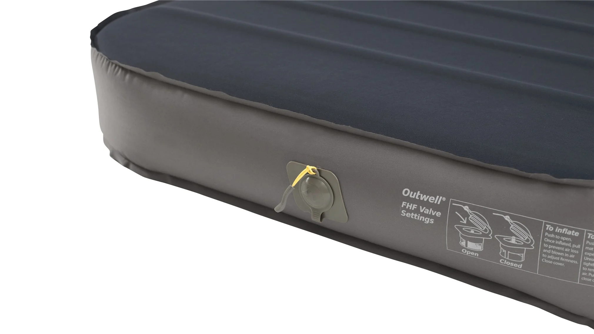 Outwell Dreamboat 12cm Single Self Inflating Mat - Image 3