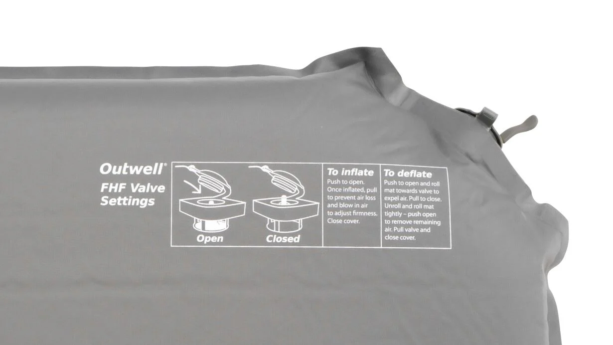 Outwell Dreamcatcher 12cm Single XXL Self Inflating Mat - Image 2