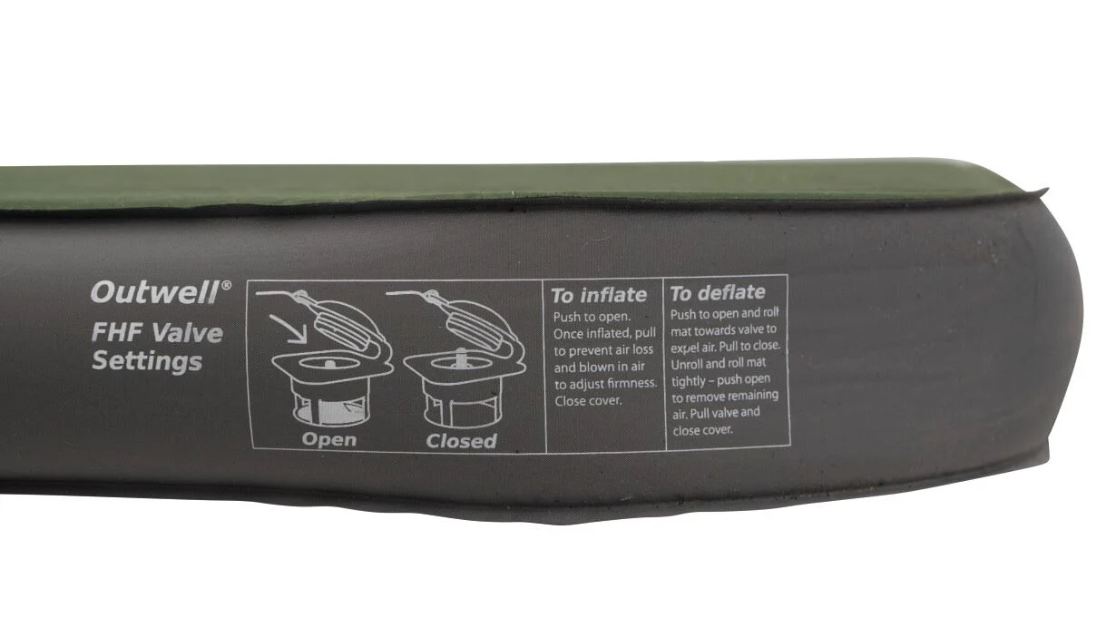 Outwell Dreamhaven 15cm Single Self Inflating Mattress - Image 5