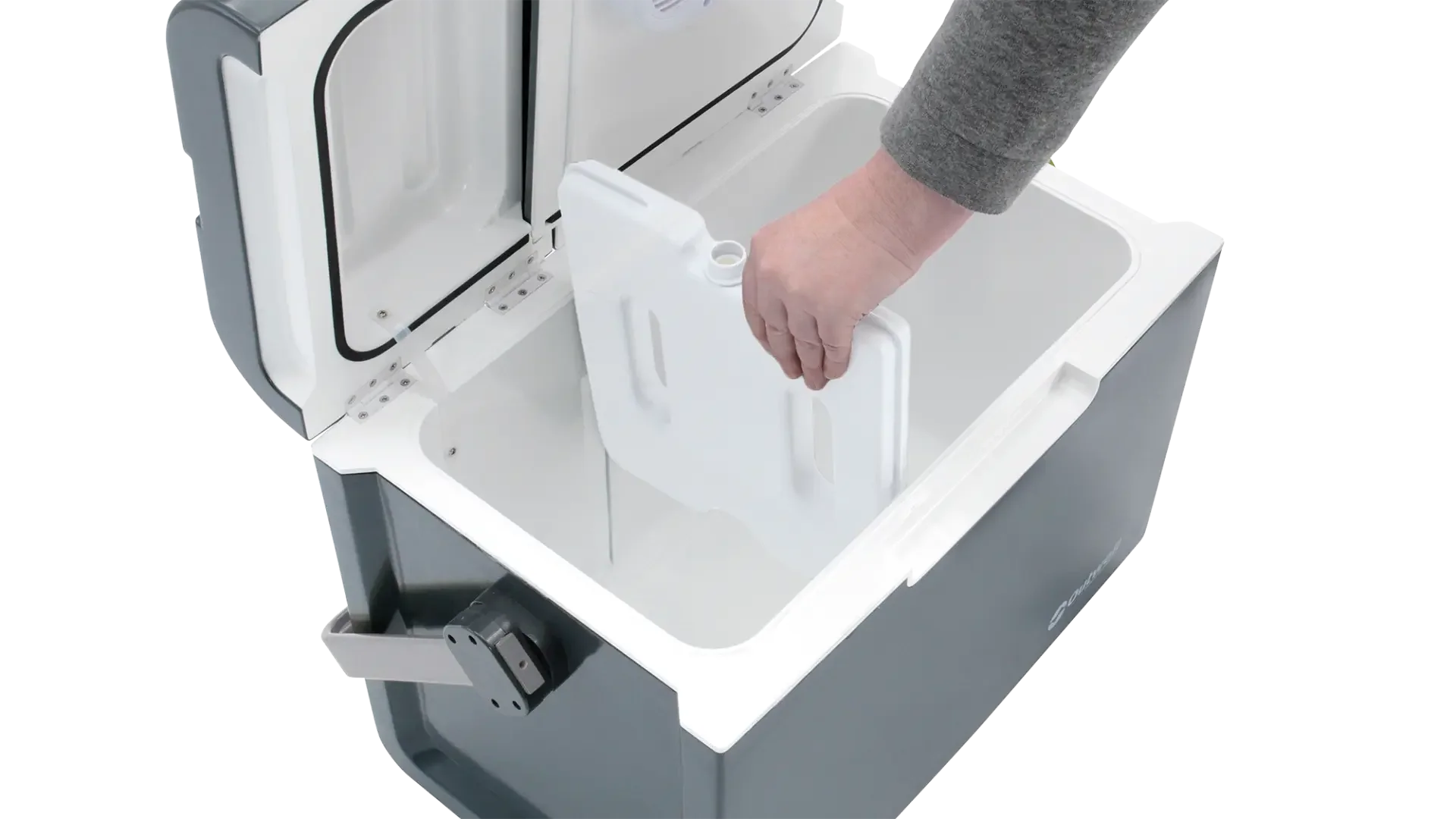Outwell ECOcool Slate Grey 24L UK - 12V/230V - Image 6