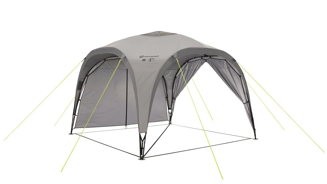 Outwell Event Lounge L Side Wall With Zipper - Image 2