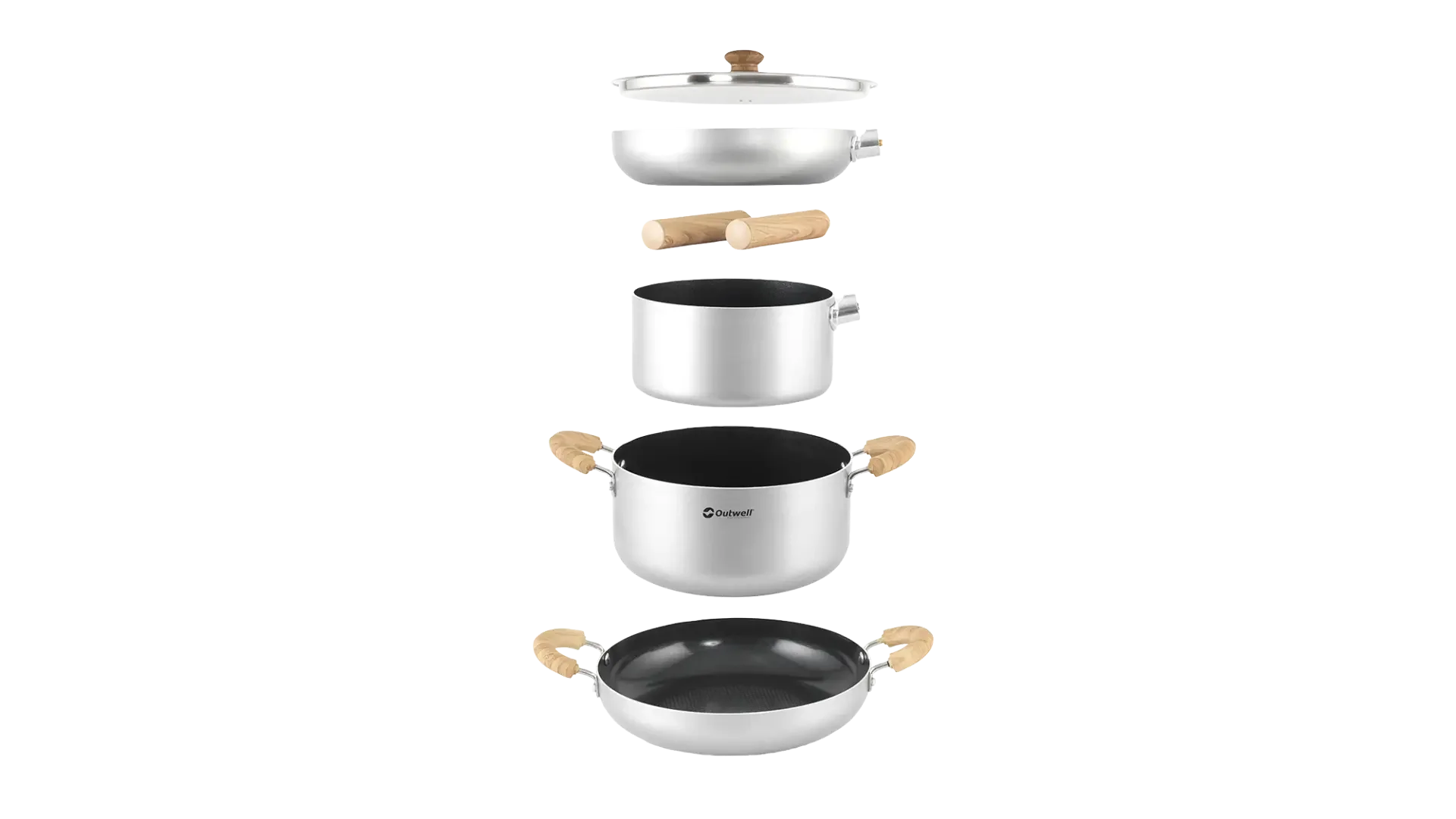 Outwell Feast Ceramic Set XL - Image 4