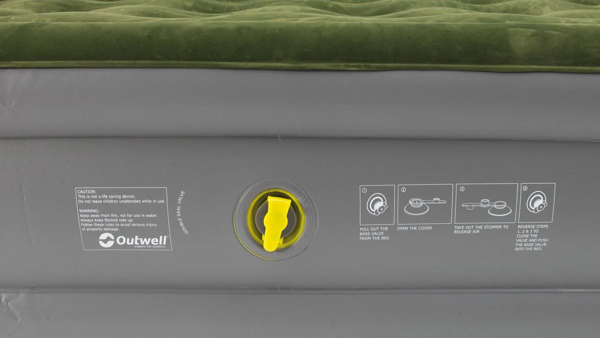 Outwell Flock Excellent Double Airbed - Image 4