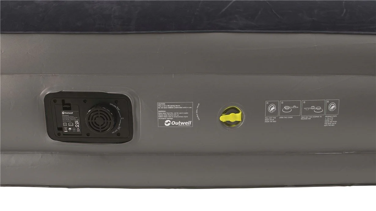 Outwell Flock Superior Single Air bed with Built In Pump - Image 4