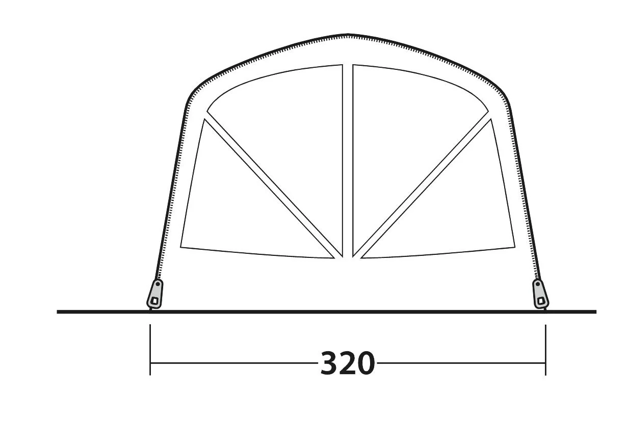 Outwell Florida 5 Air Tents - 2025 - Image 12