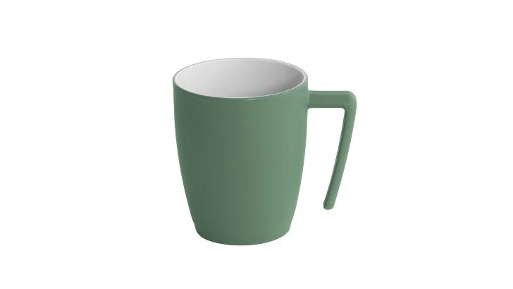 Outwell Gala 4 Person Cup Set Shadow Green - Image 3