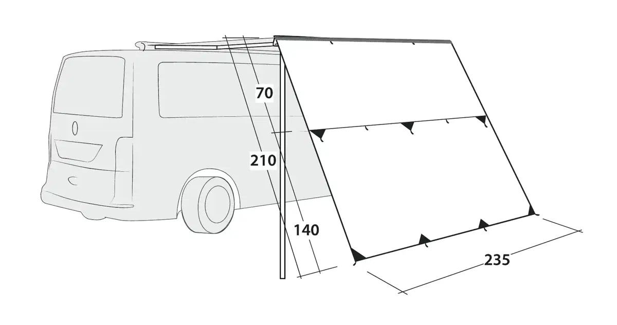 Outwell Hillcrest Tarp - Image 7