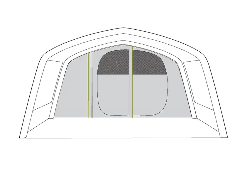 Outwell Maryland 5 Air Tent 205 - Image 2