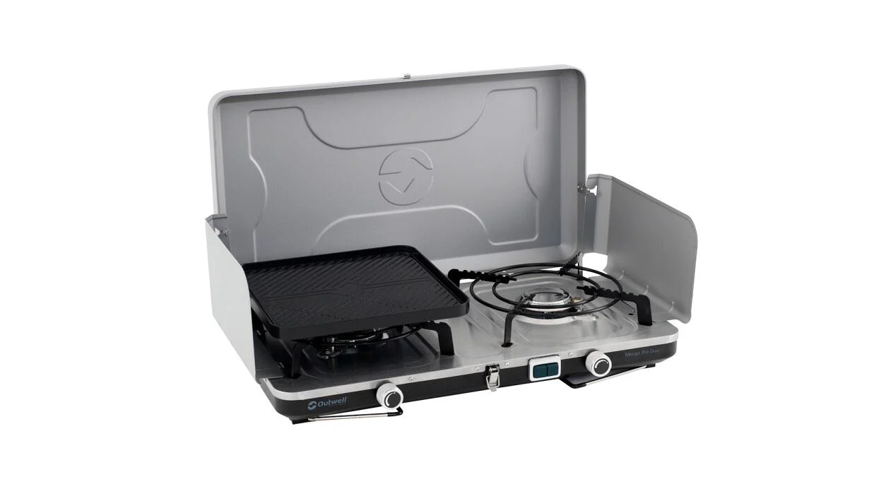 Outwell Merapi Pro Duo Deluxe Stove - Image 2