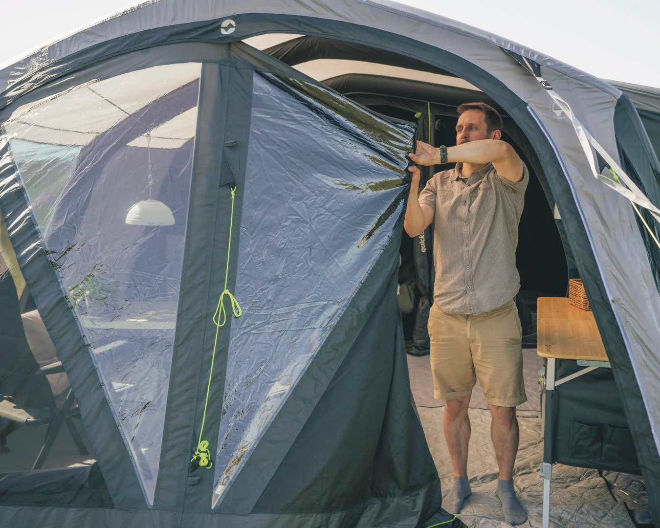 Outwell Montana 6 Air Tent 2025 - Image 10