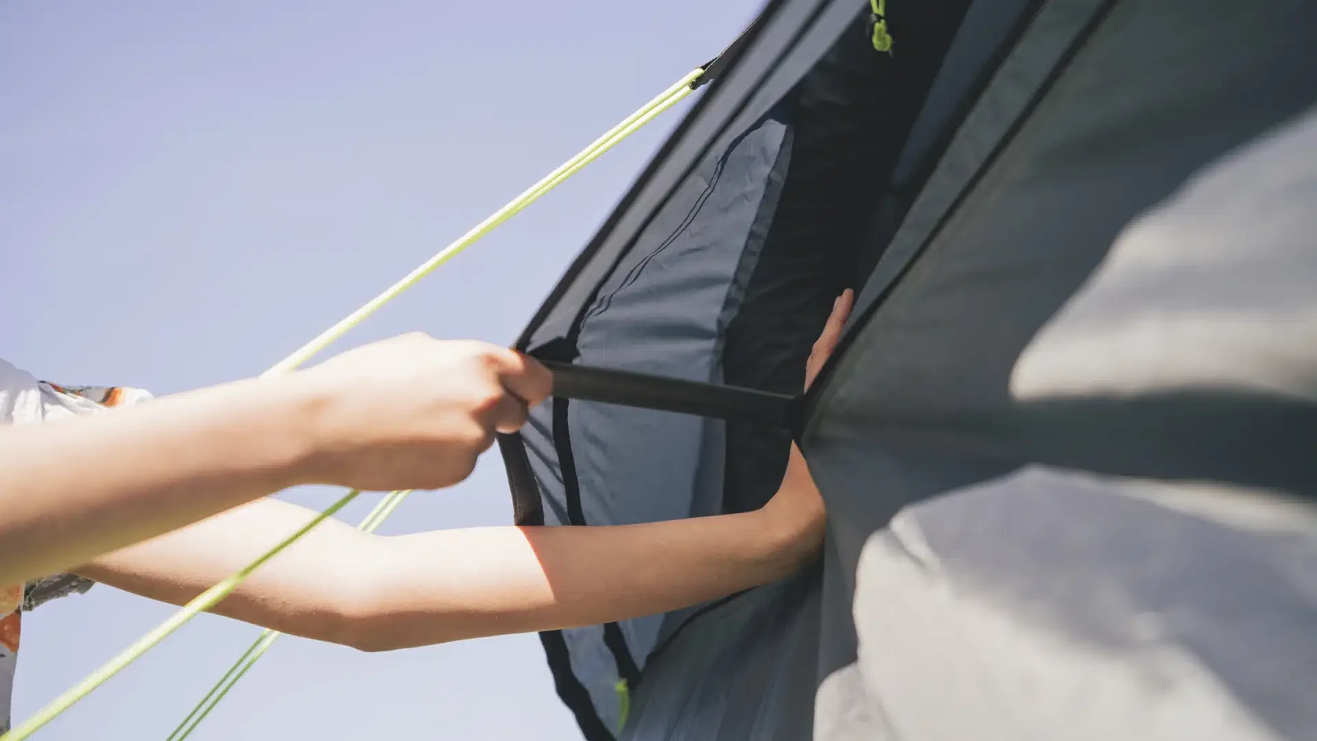 Outwell Monterey 4 Air Tent 2026 - Image 9