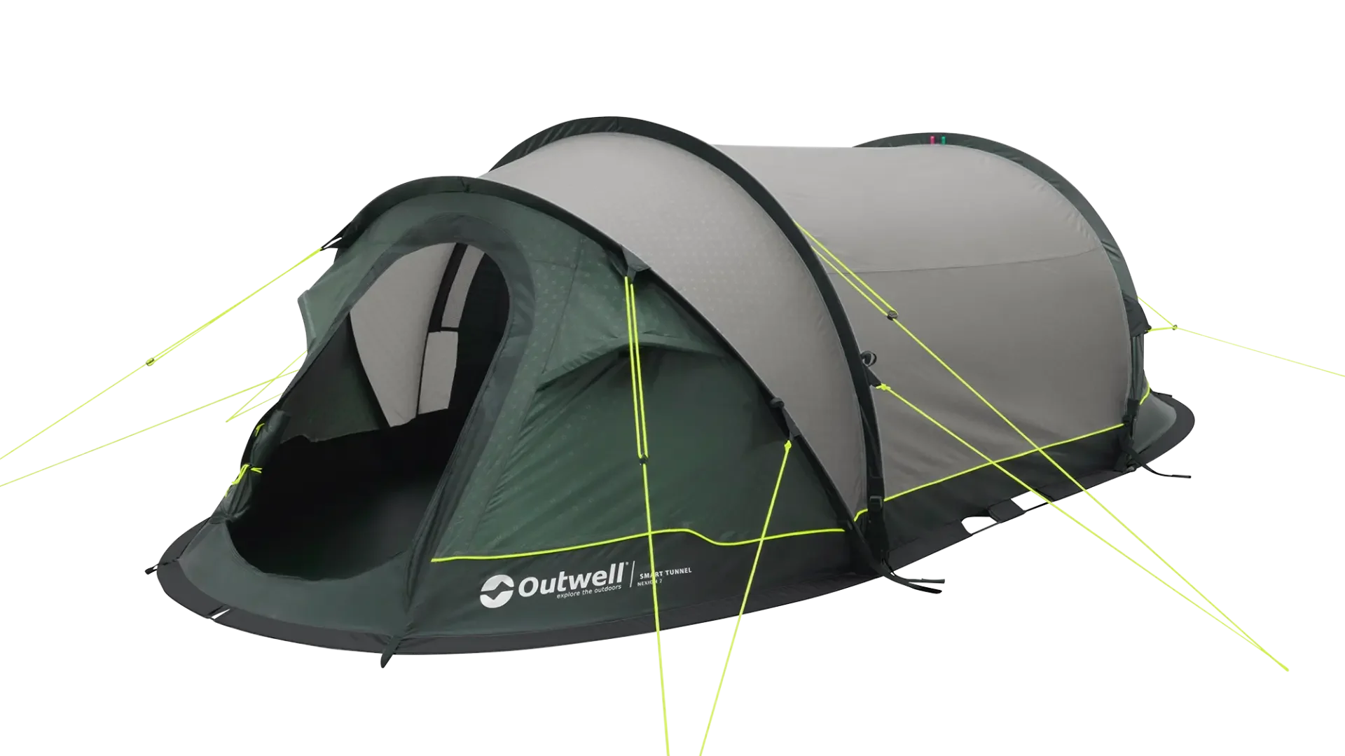 Outwell Nexion 2 Pop Up Tent - Forest - Image 10