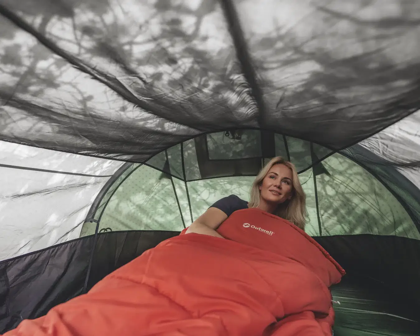 Outwell Nexion 2 Pop Up Tent - Forest - Image 12