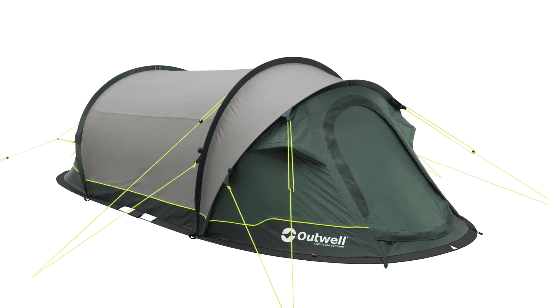 Outwell Nexion 2 Pop Up Tent - Forest - Image 6
