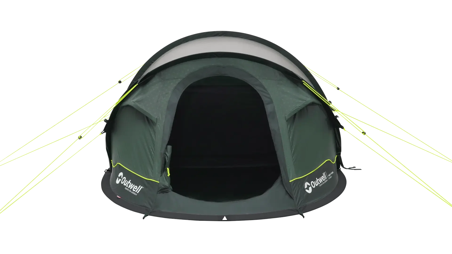 Outwell Nexion 2 Pop Up Tent - Forest - Image 9
