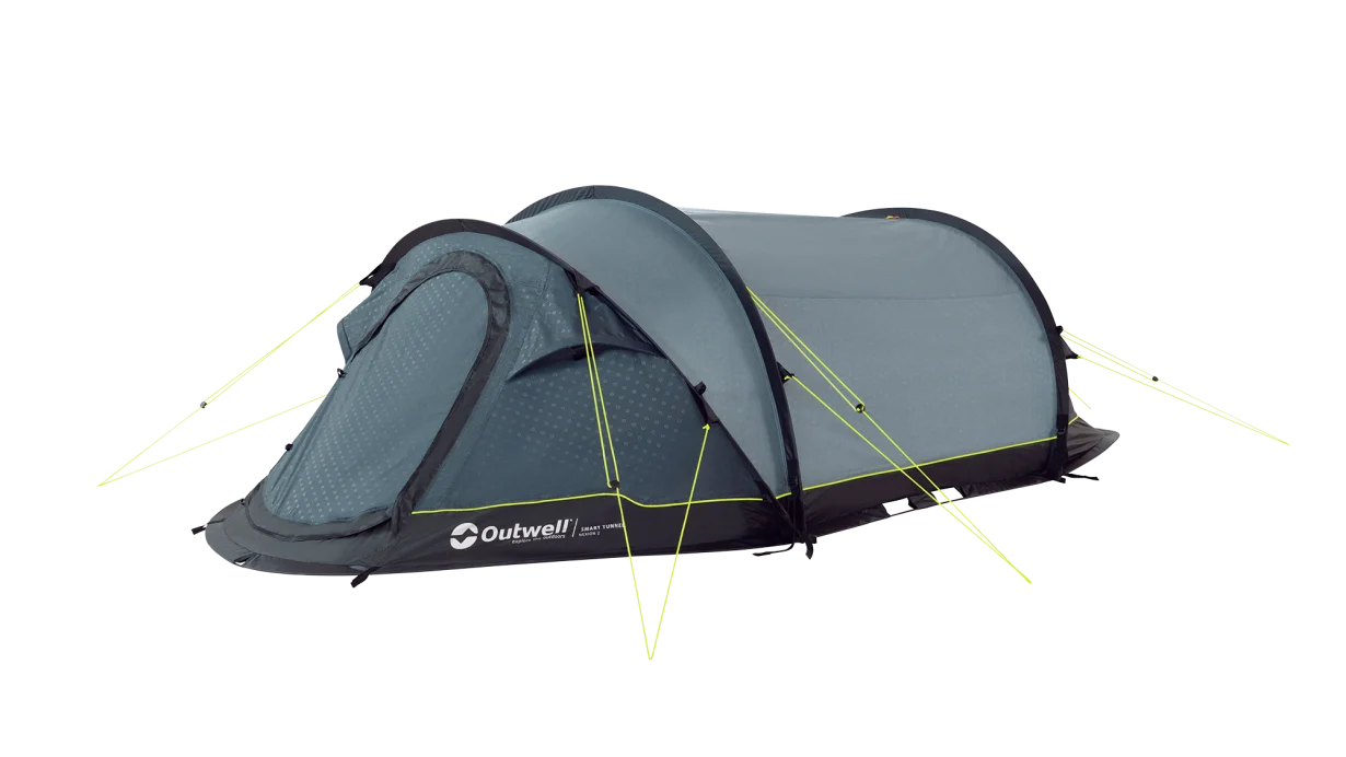 Outwell Nexion 2 Pop Up Tent - Ocean - Image 7