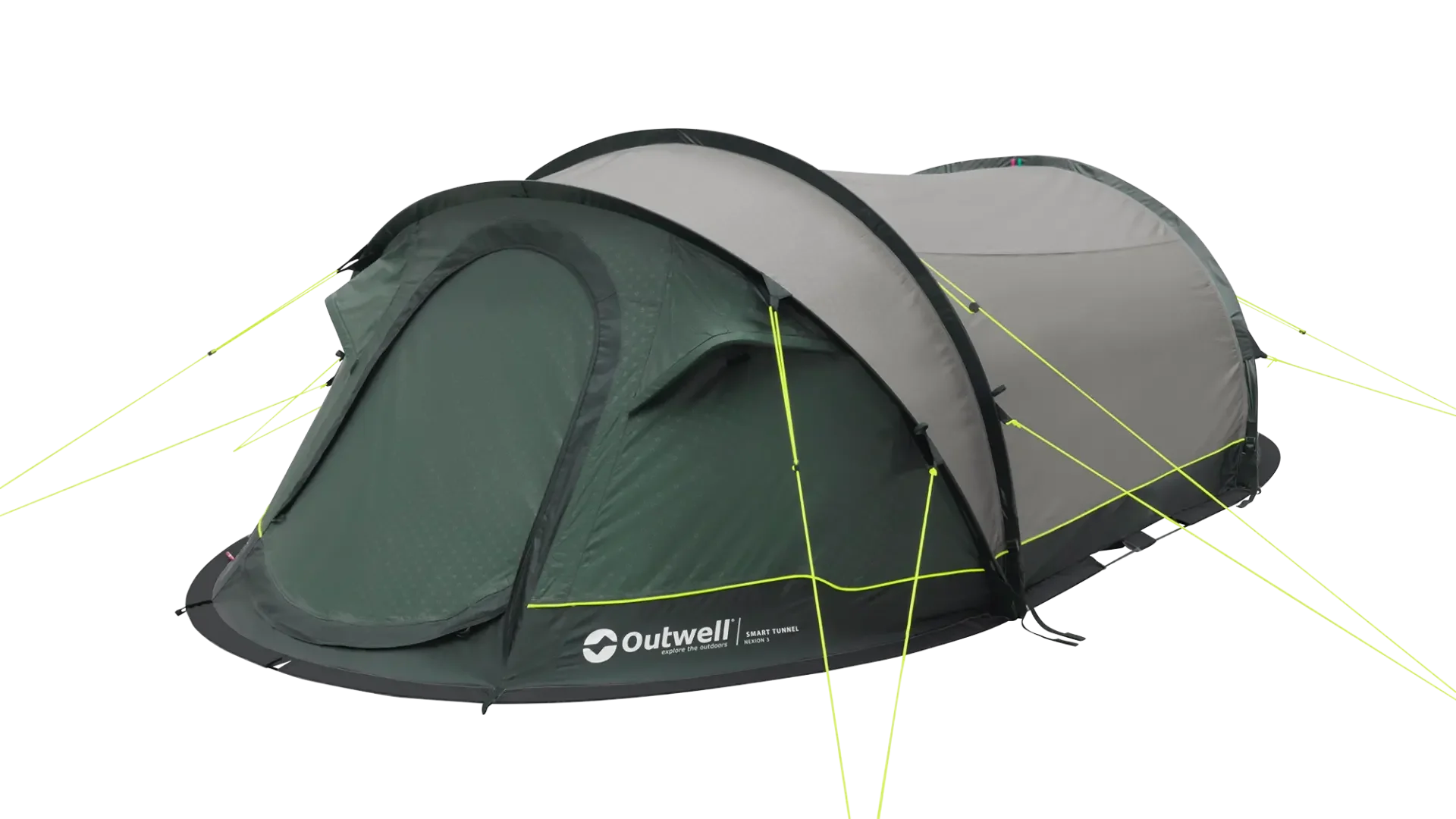 Outwell Nexion 3 Pop Up Tent - Forest