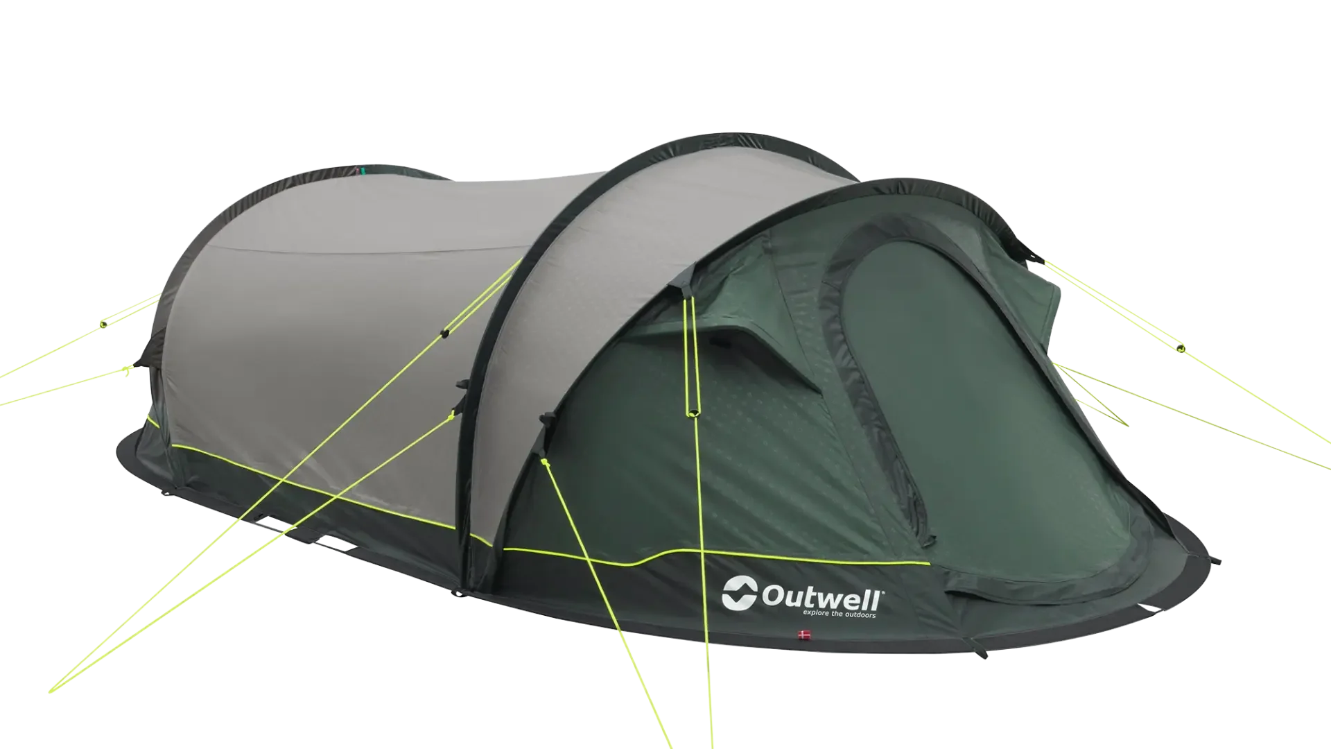 Outwell Nexion 3 Pop Up Tent - Forest - Image 3