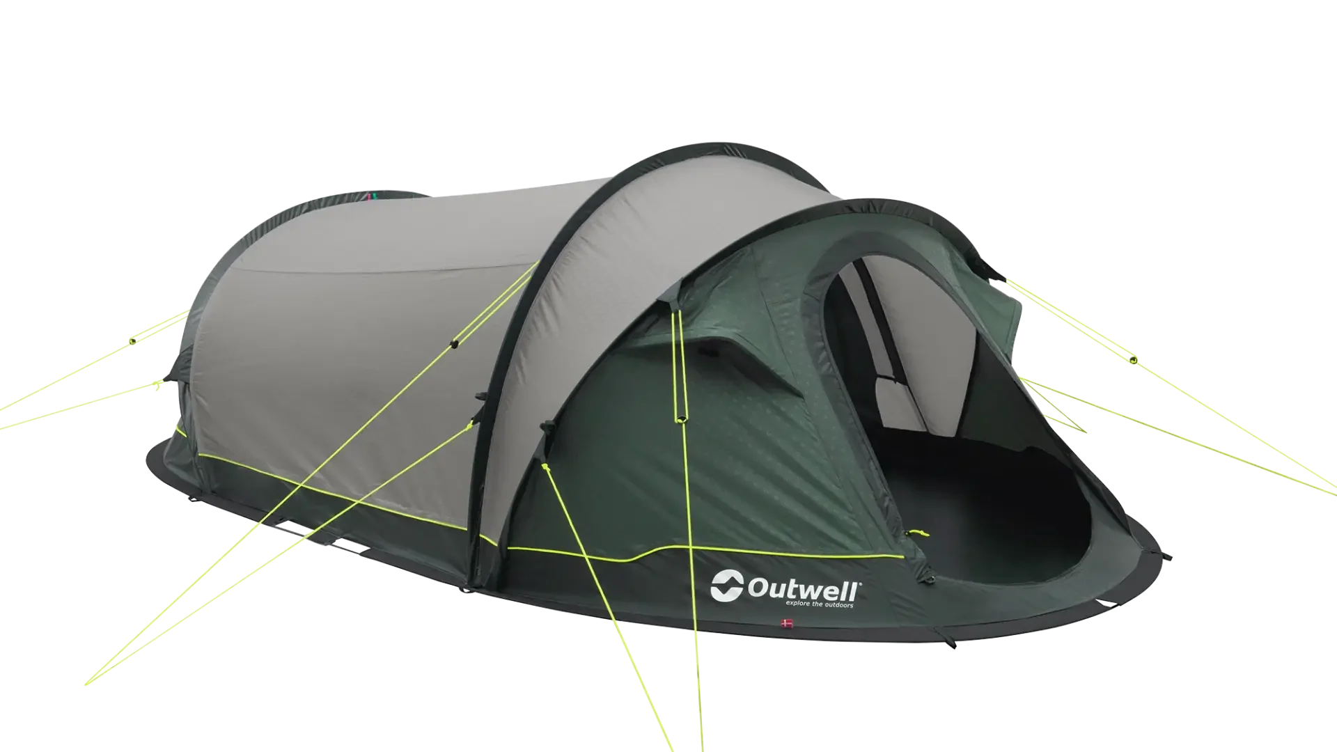 Outwell Nexion 3 Pop Up Tent - Forest - Image 4
