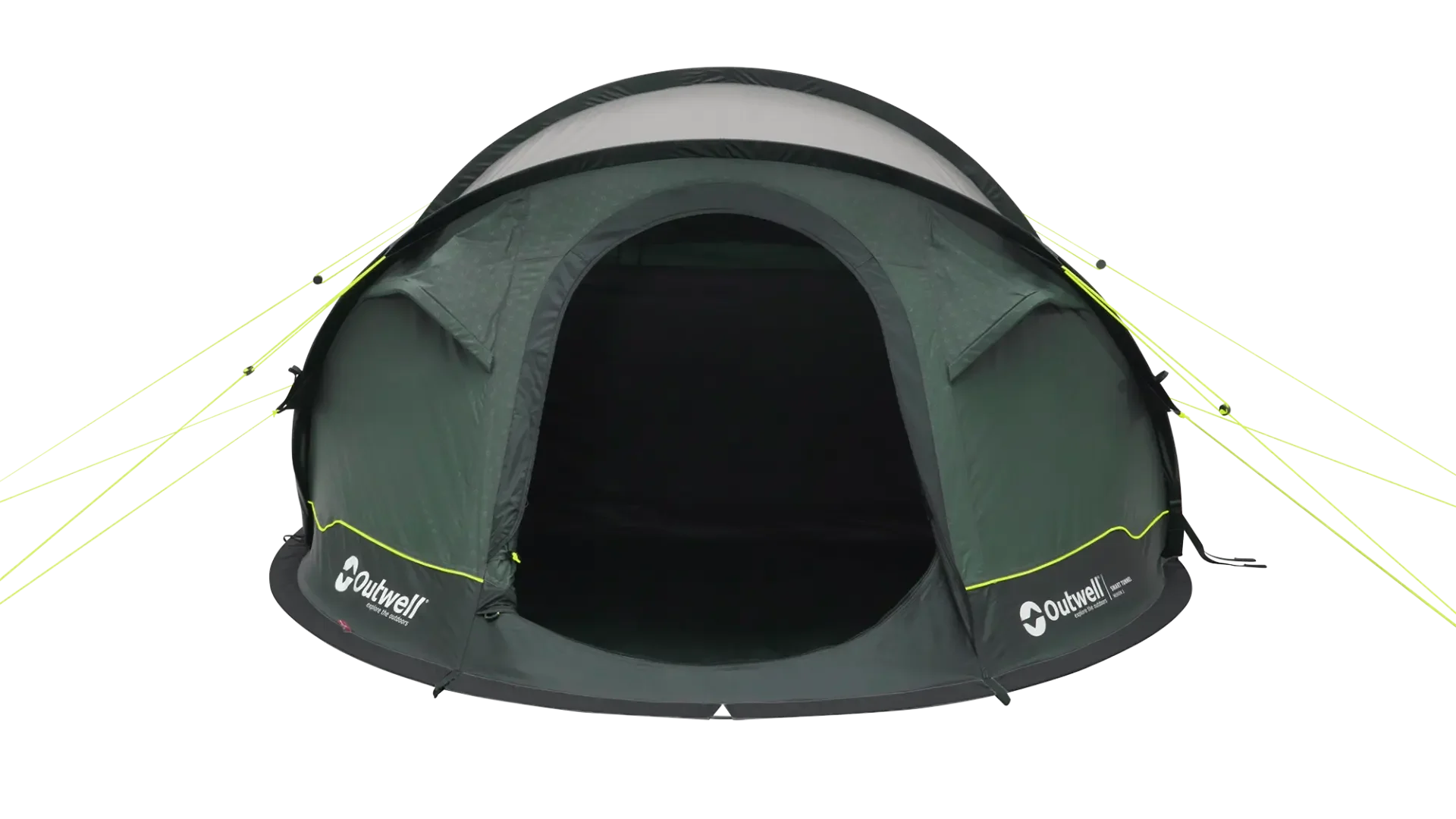 Outwell Nexion 3 Pop Up Tent - Forest - Image 5