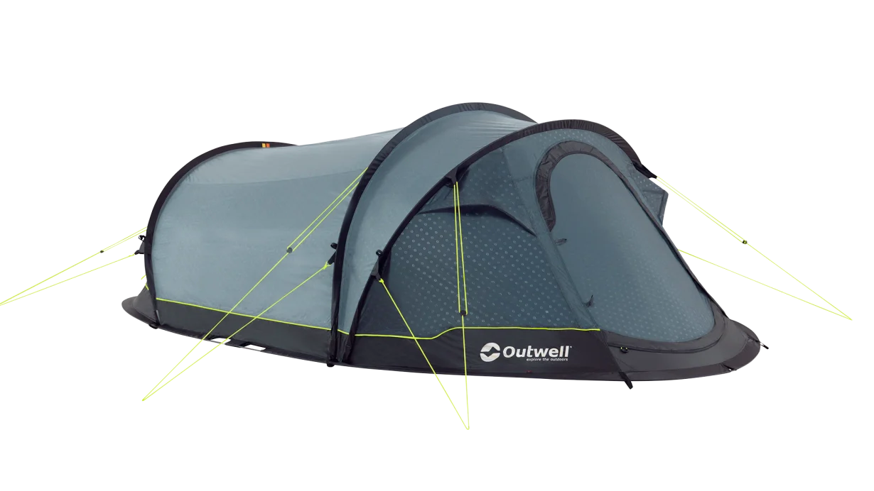 Outwell Nexion 3 Pop Up Tent - Ocean - Image 6