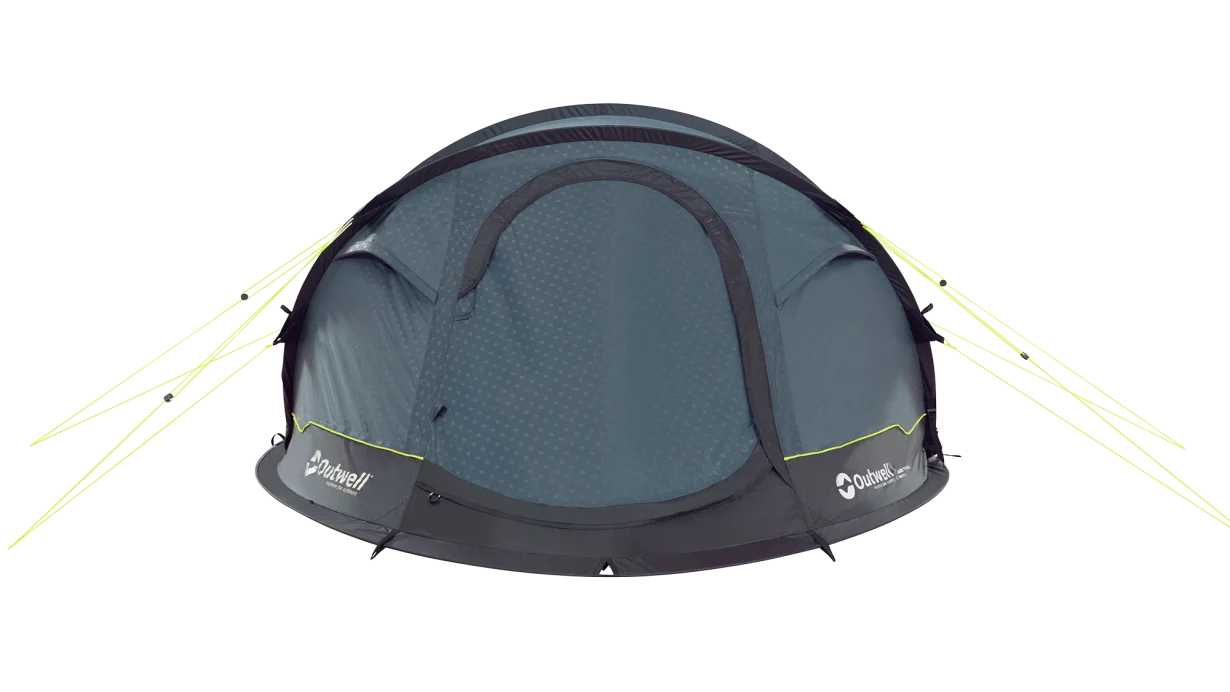 Outwell Nexion 3 Pop Up Tent - Ocean - Image 7