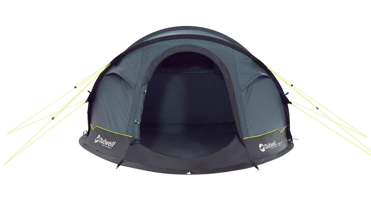 Outwell Nexion 3 Pop Up Tent - Ocean - Image 8