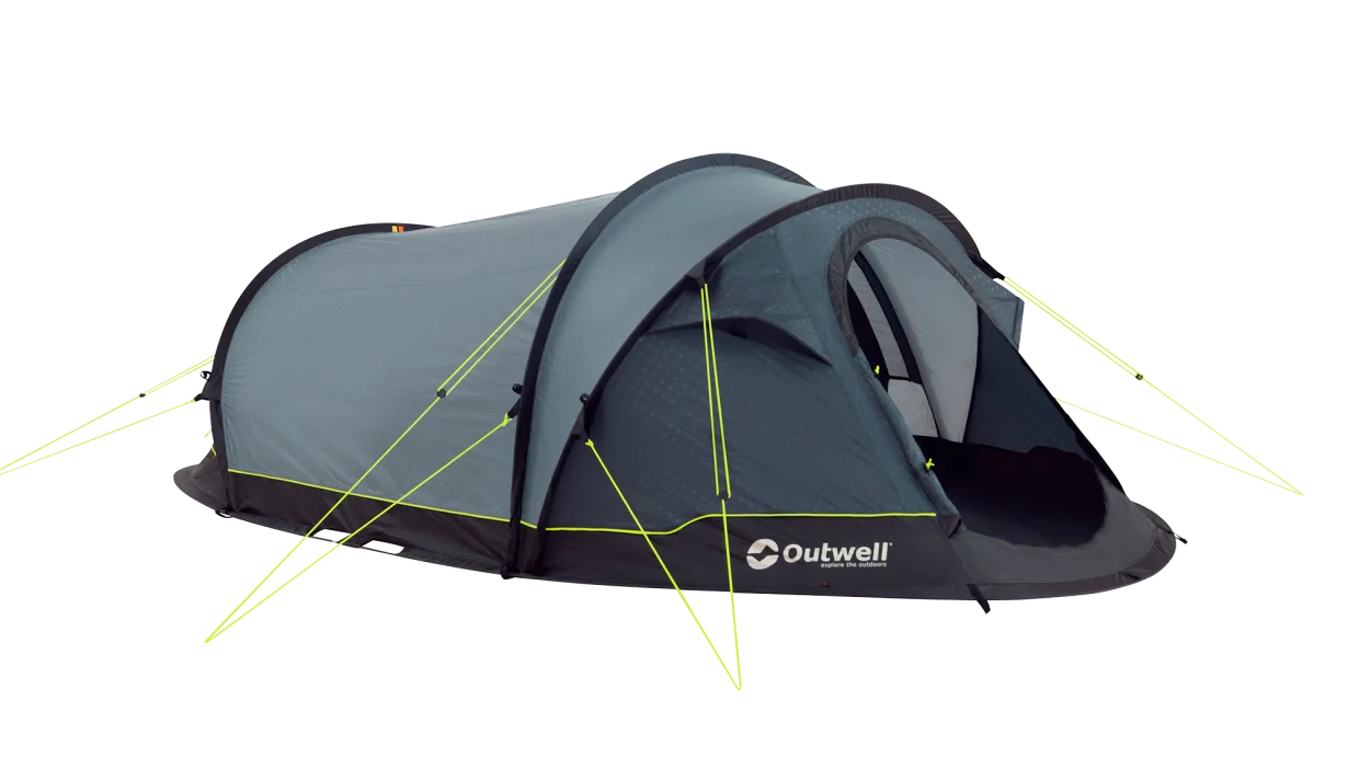 Outwell Nexion 3 Pop Up Tent - Ocean - Image 9